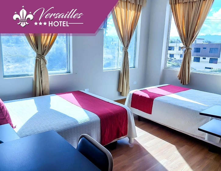 Versailles Hotel vrshotel.com